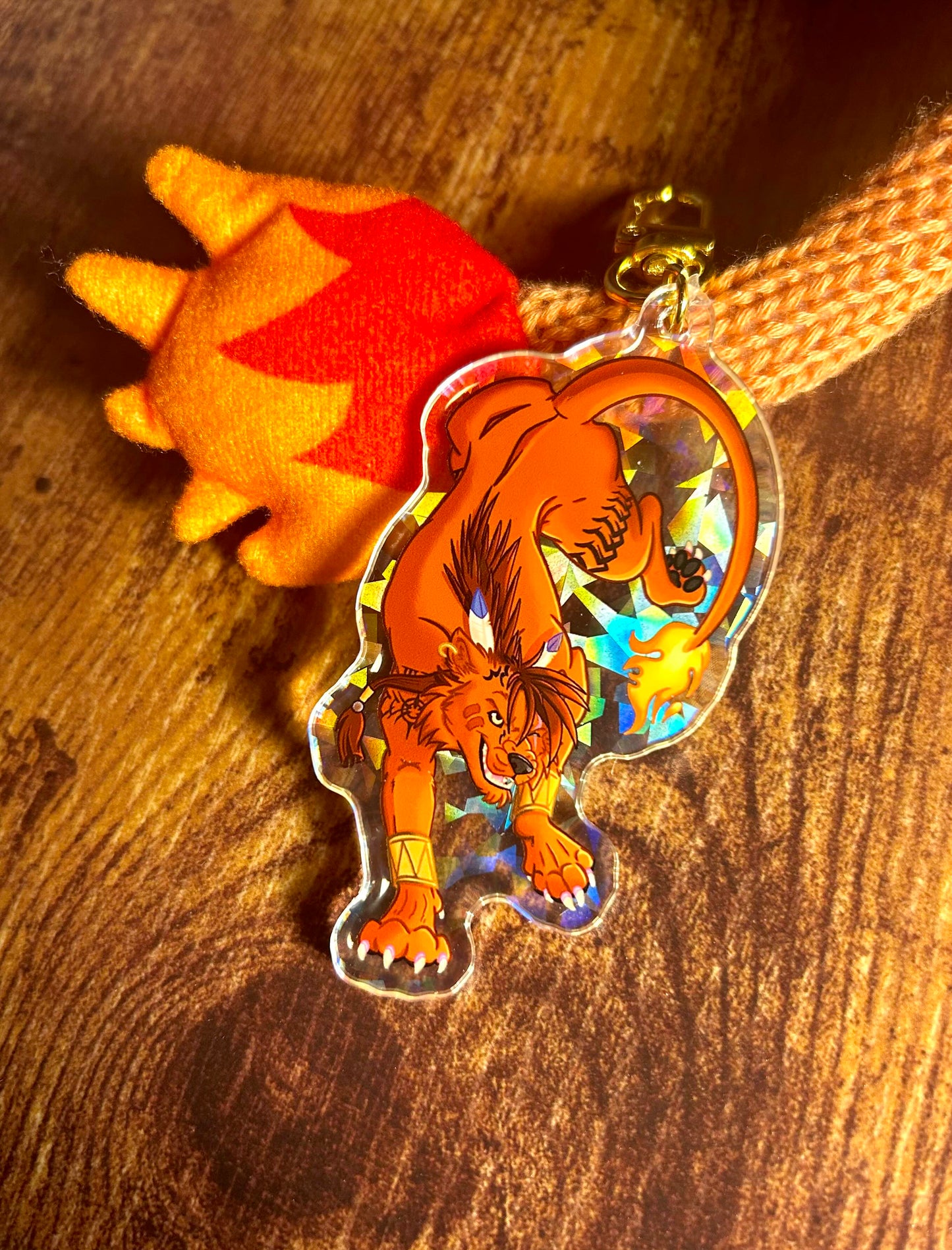 Nanaki Red XIII Charm