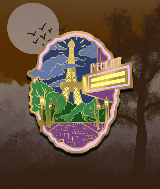 Infinite Sky Portal 1.5in Enamel Pin