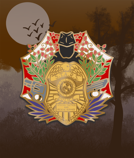 Bad Resident 2 Enamel Pin