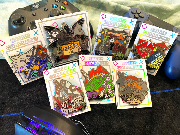 Enamel Pins