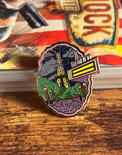 Infinite Sky Portal 1.5in Enamel Pin