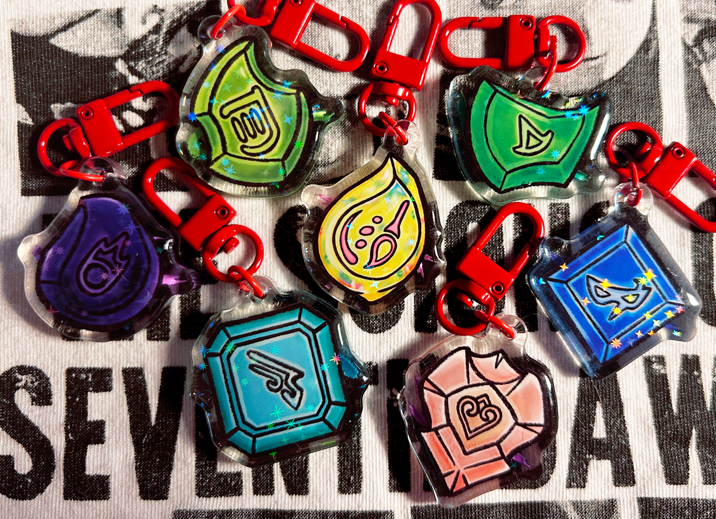 Caster & Ranged DPS Job Stones