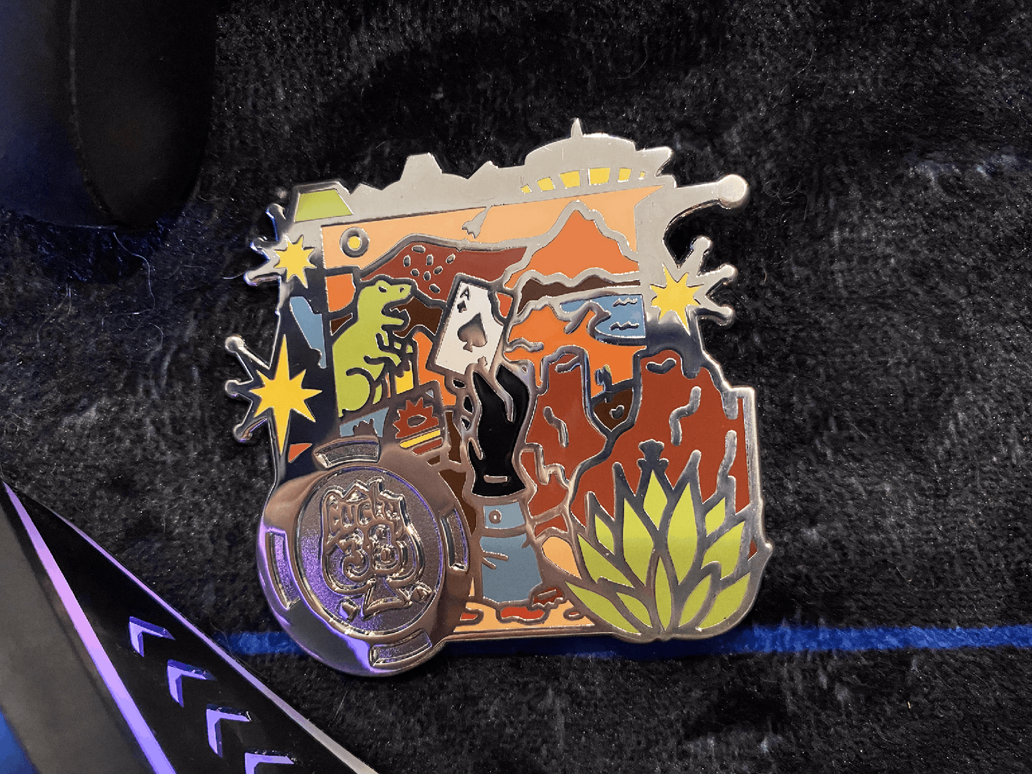 New Viva Wasteland Enamel Pin