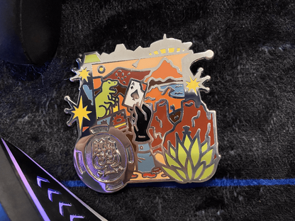 New Viva Wasteland Enamel Pin