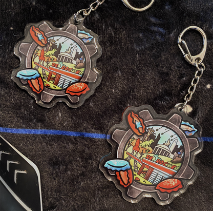 Wasteland USA Charm