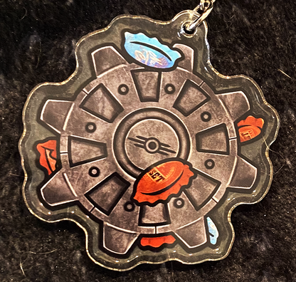 Wasteland USA Charm