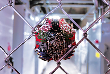 Bad Resident 2 Enamel Pin
