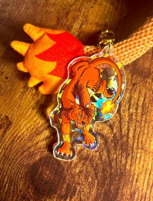 Nanaki Red XIII Charm