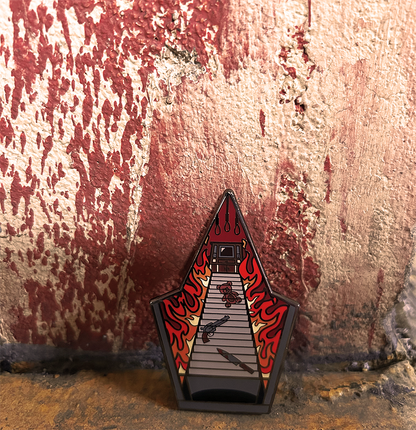 Quiet Hills Enamel Pin