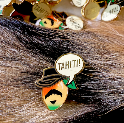 Tahiti! Mango 1.5in Enamel Pin