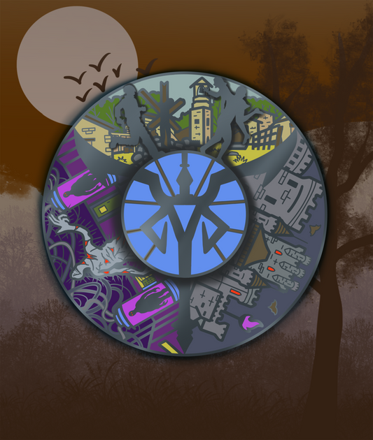 Bad Resident 4 Enamel Pin
